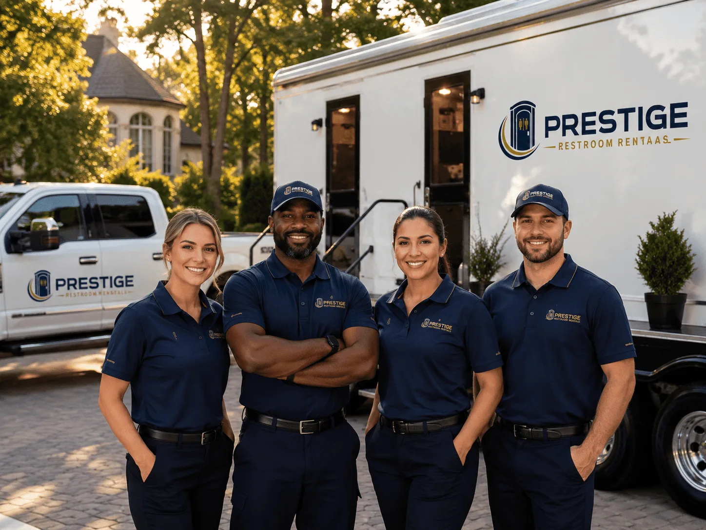 Trusted Luxury Portable Restrooms company in Edmore, ND