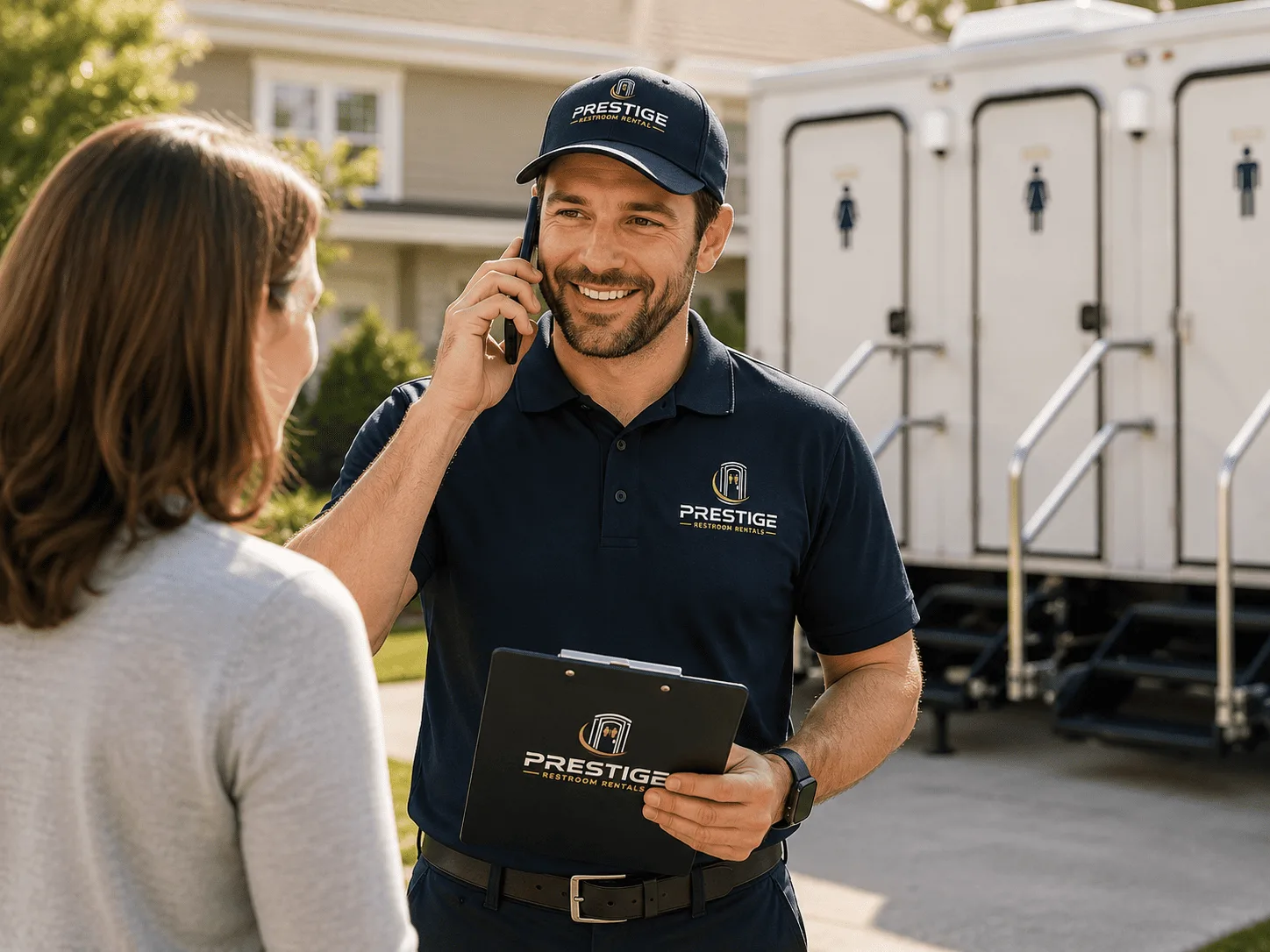 Luxury Portable Restrooms FAQs in Edmore, ND